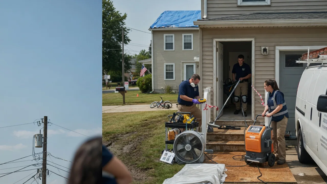 Water Damage Repair in Jeffrey, WV near me